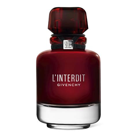 l'interdit intense givenchy eau de parfum|givenchy l'interdit perfume reviews.